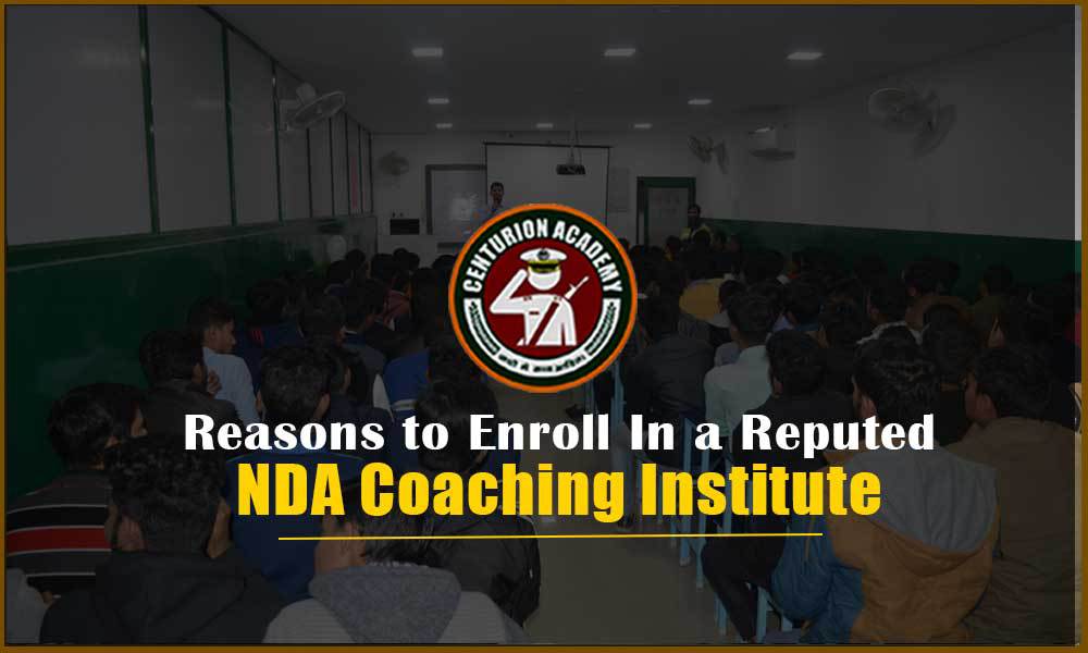 NDA Coaching Institute in India