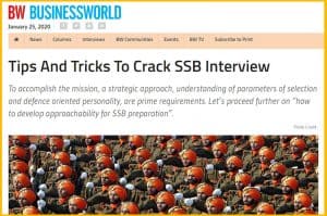 ssb interview tips