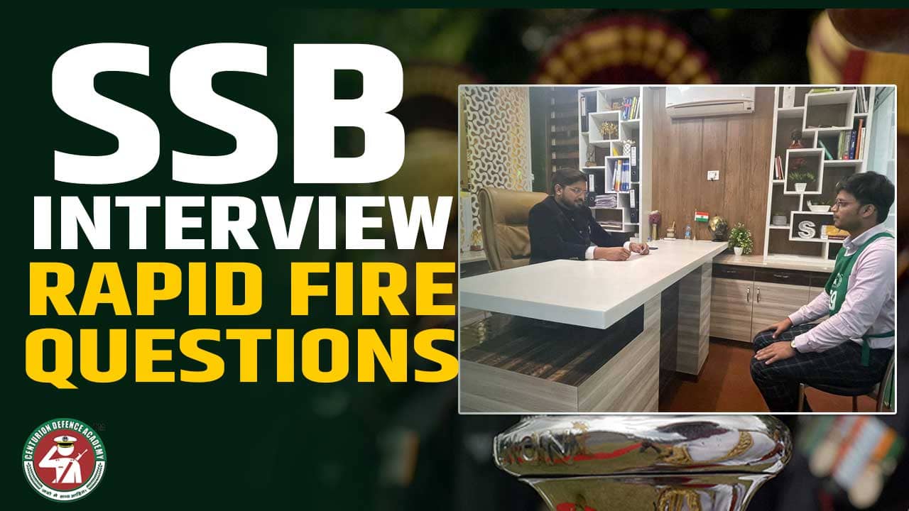 SSB Questions