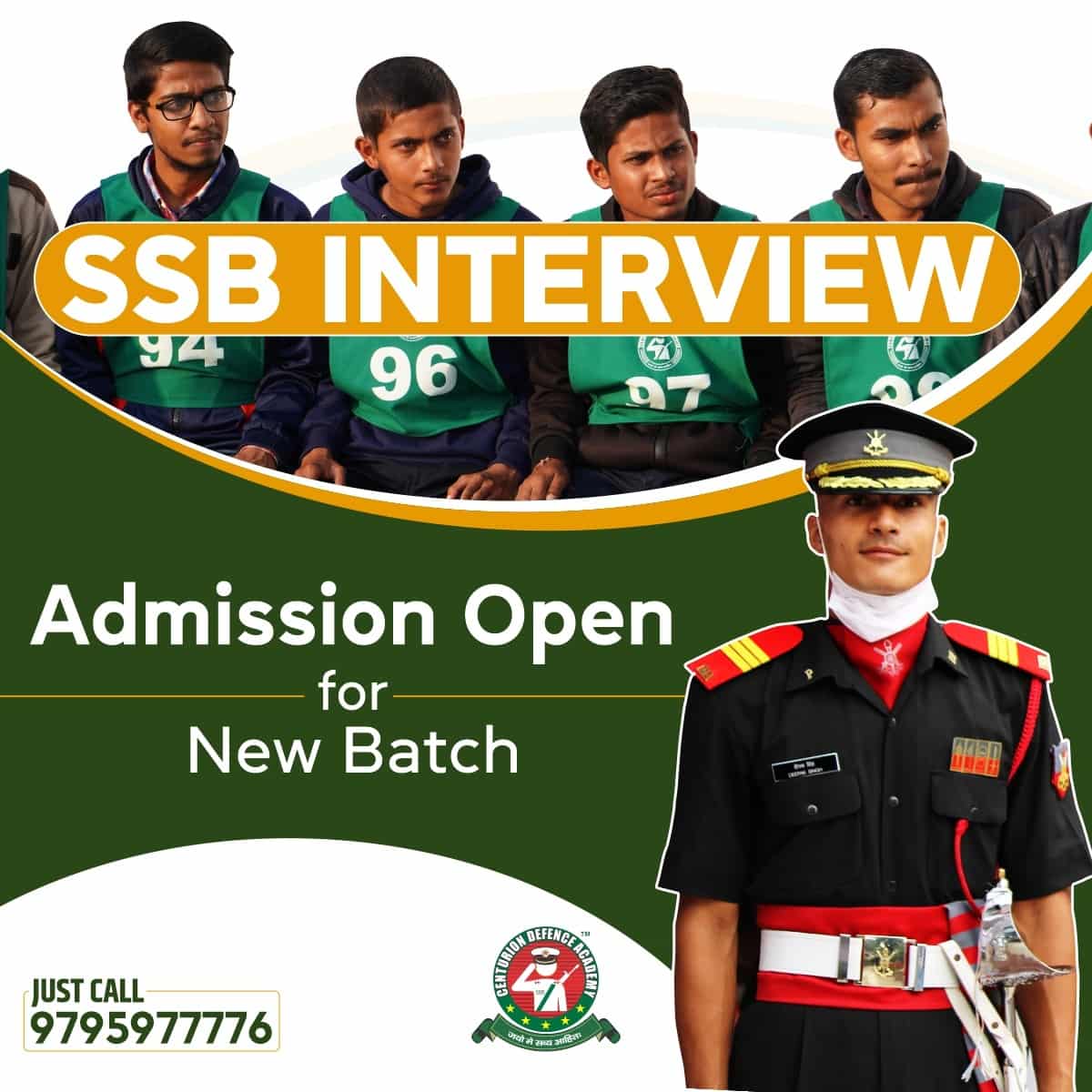 SSB Coaching in Lucknow