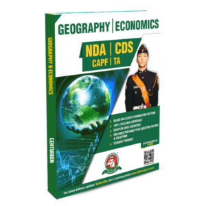 Geography | Economics Book for NDA, CDS, CAPF, TA, ACC Exams