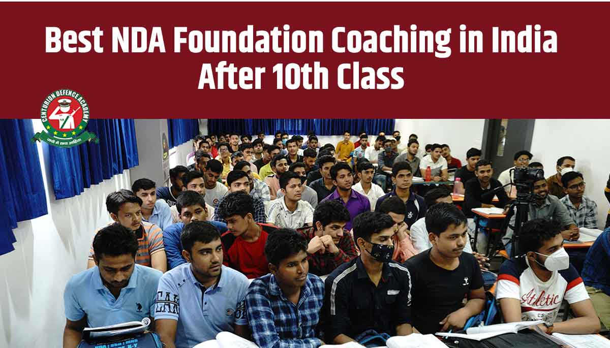 Best NDA Foundation Coaching in India