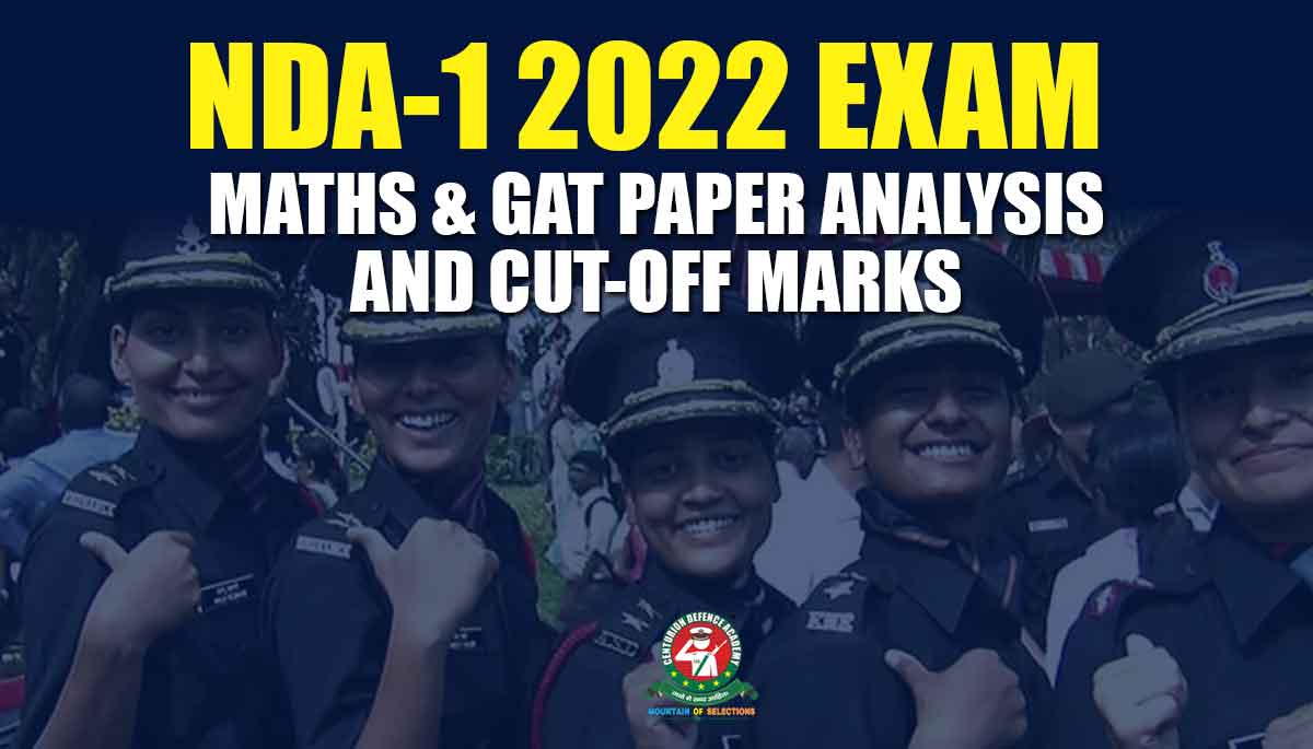 nda-1 2022 exam paper analysis