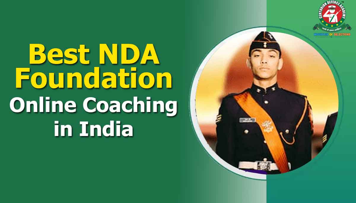 NDA FOundtion Coaching in India