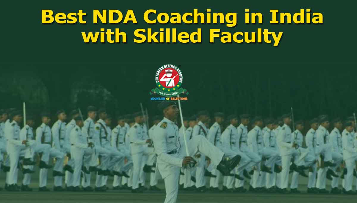 Best NDA Coaching in India