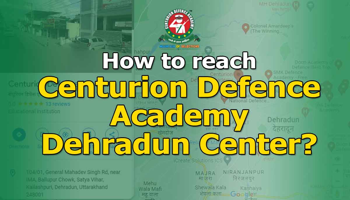 centurion Defence Academy Dehradun
