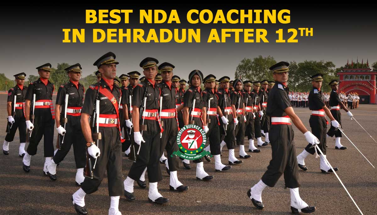 NDA Coaching in Dehradun after 12th