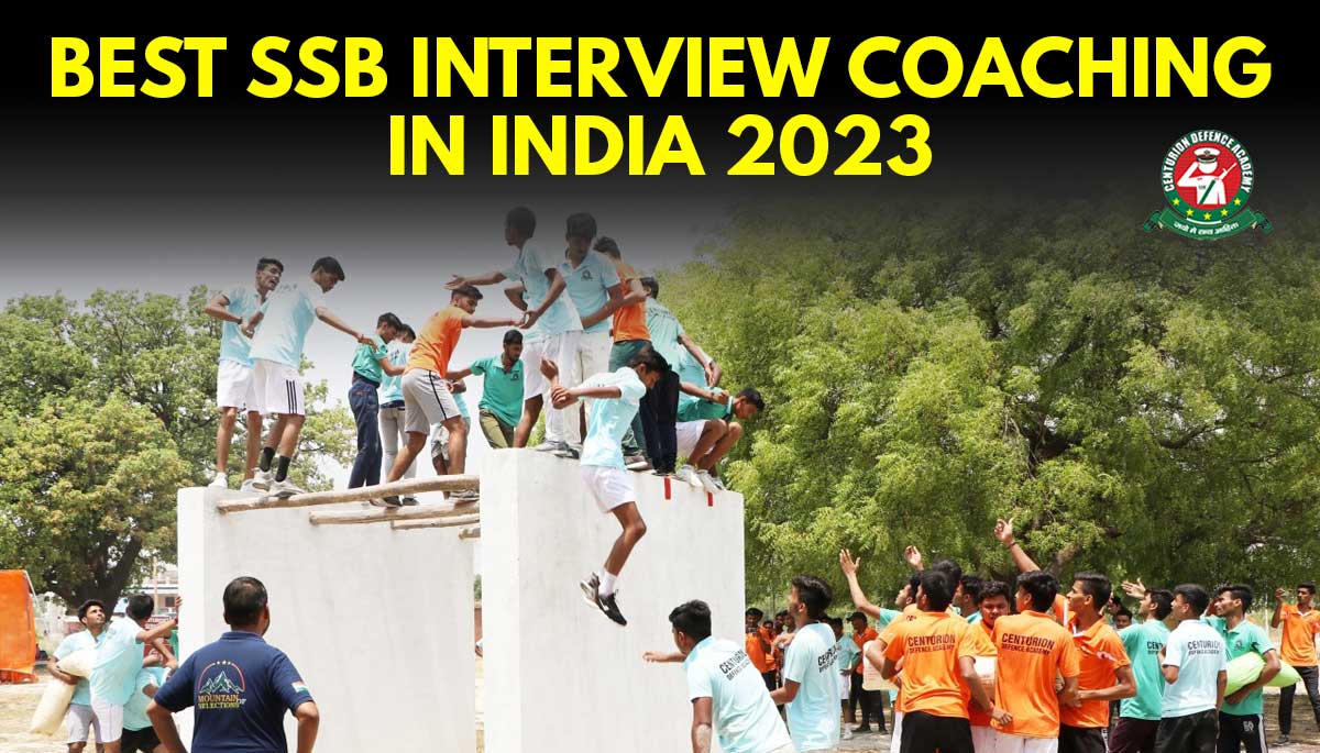 SSB Interview Coaching 2023