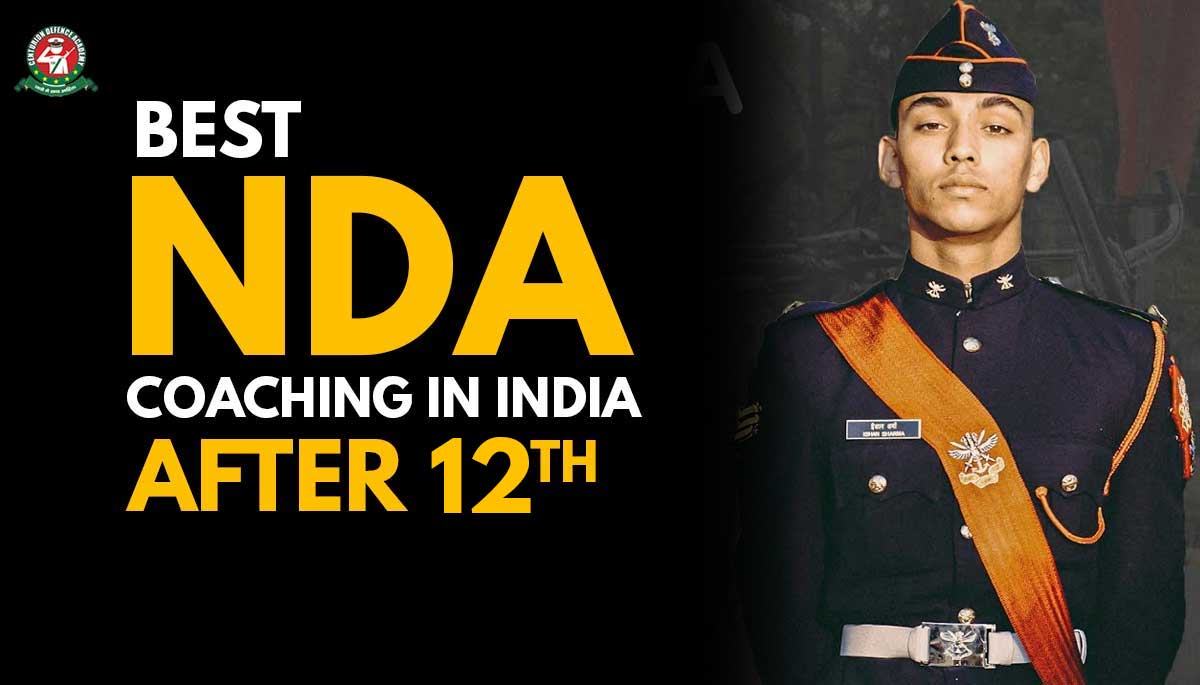 NDA Coaching in India after 12th