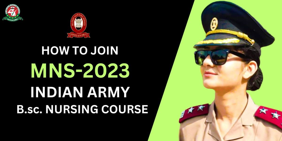 how-to-join-mns-2023-indian-army-nursing-course