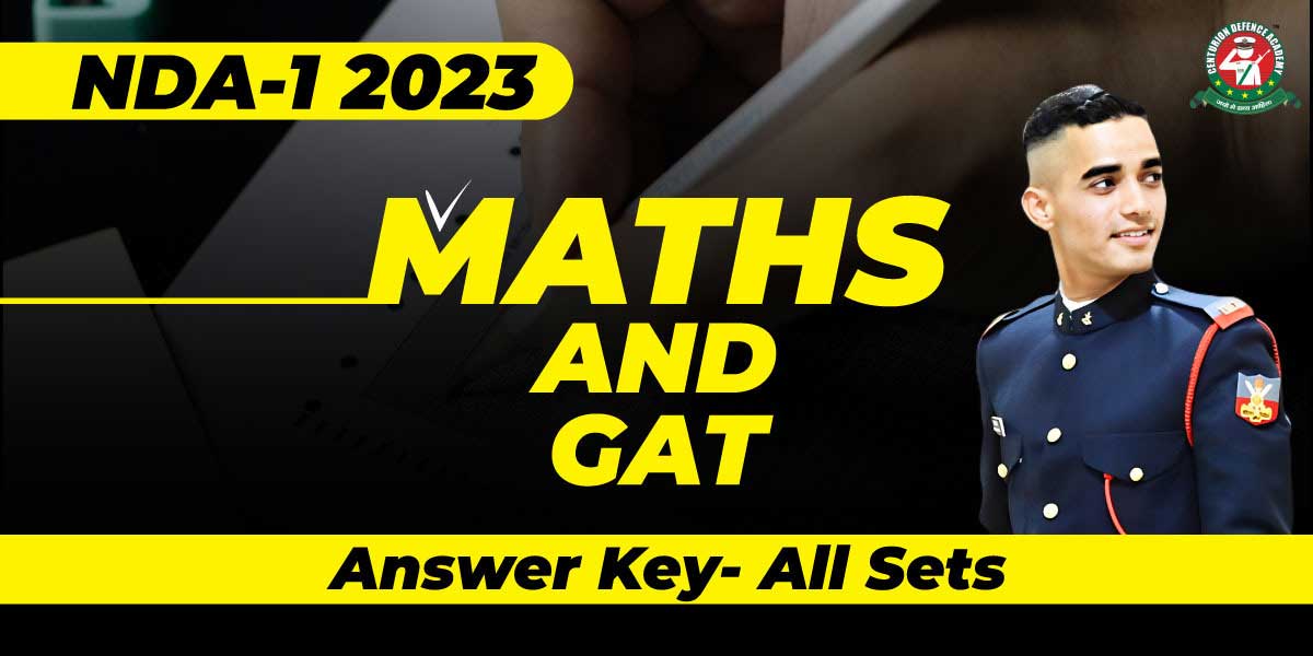 nda 1 2023 answer keys