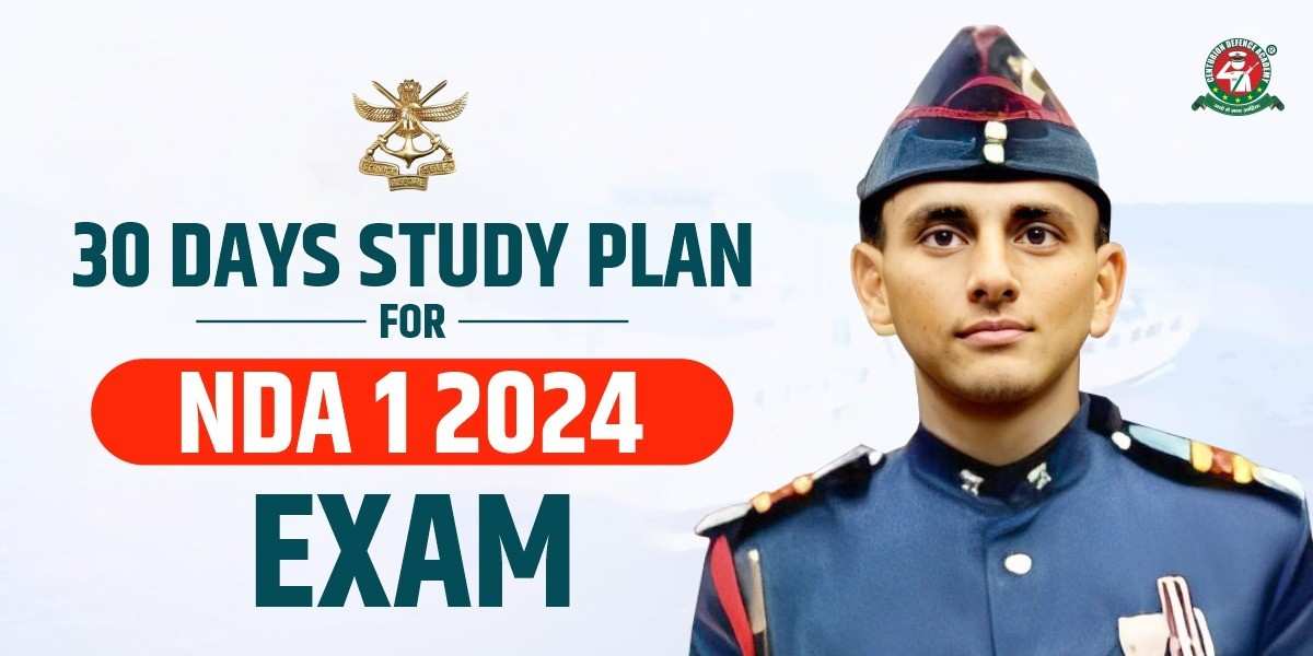 30 Days Study Plan for NDA 1 2024 Exam By Team Centurion