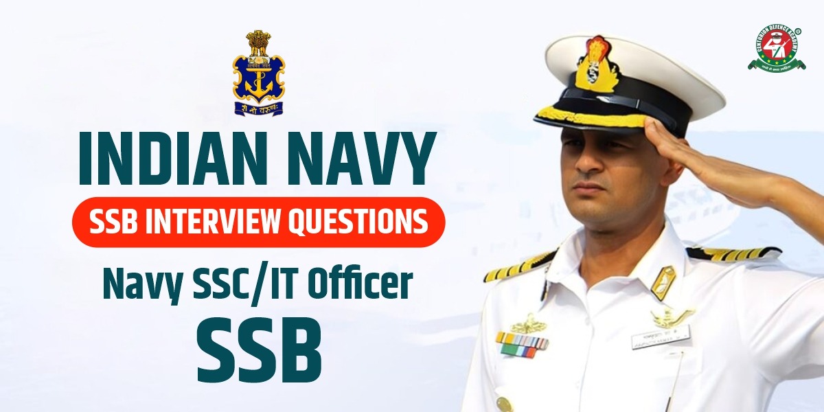 Navy SSB Interview Questions