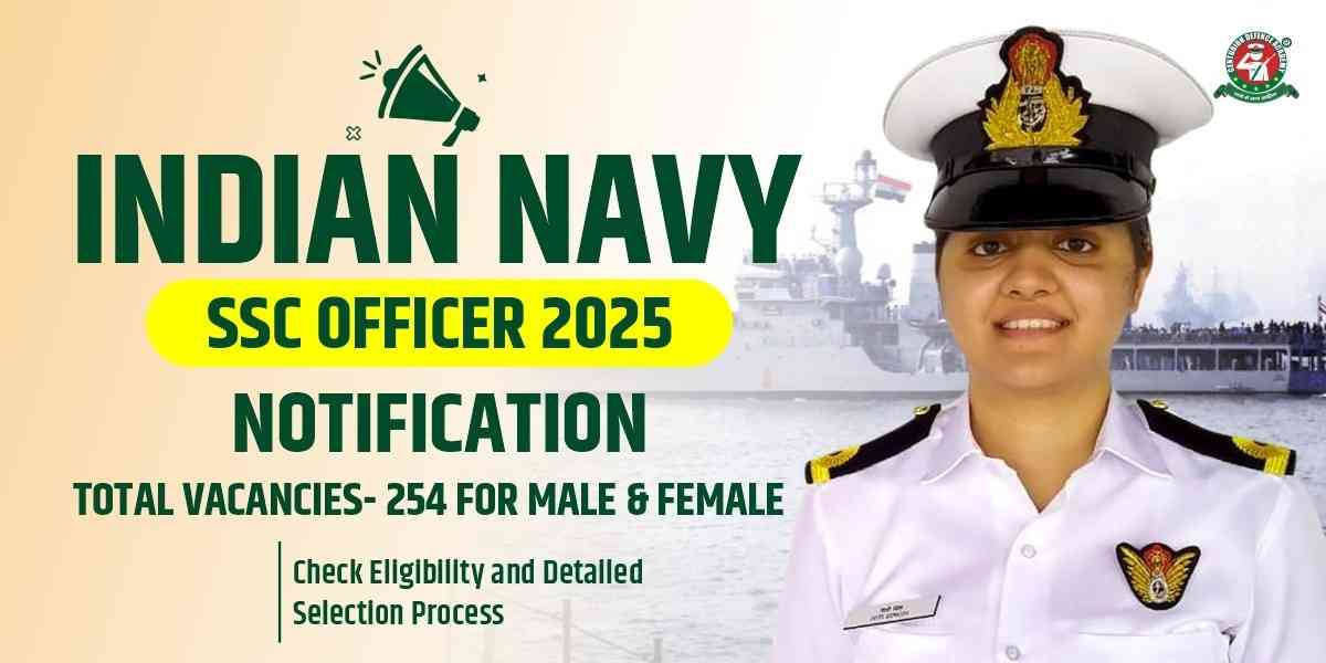 Navy SSC Notification