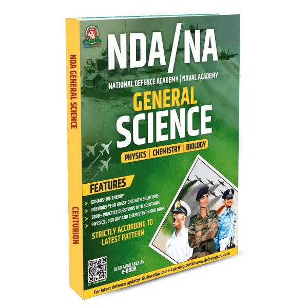 Best General Science Book for NDA/NA Exam