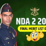 NDA 2023 Merit List