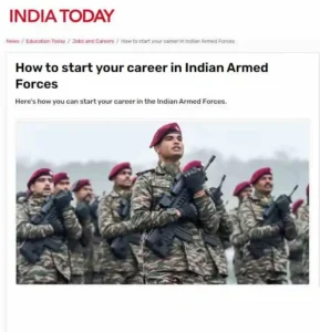 How to start your career in the Indian Armed Forces