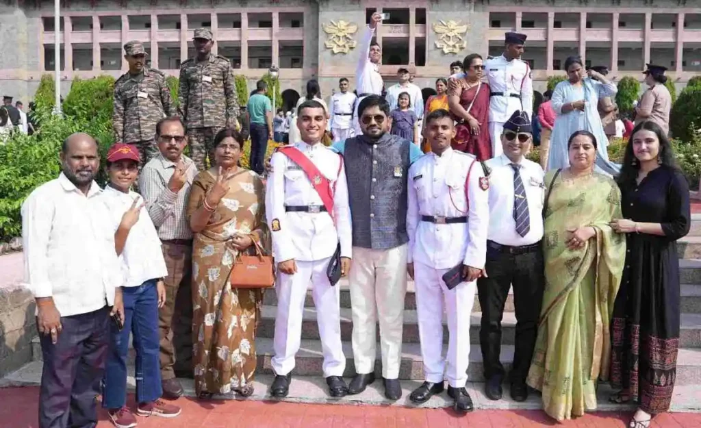 NDA 146th Course Passing out