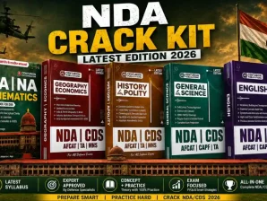NDA Crack Kit: Total Preparation Book Set