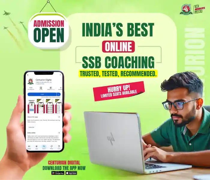 ssb coaching in india