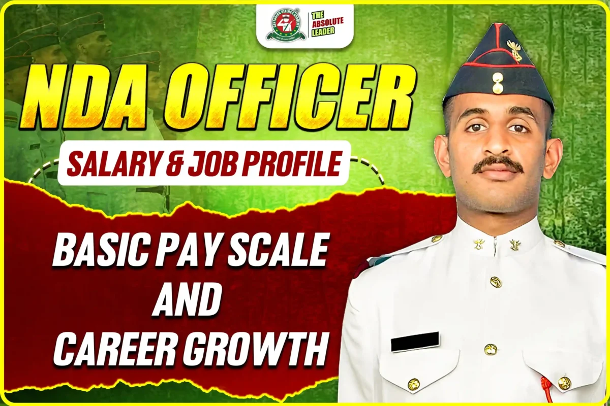 NDA Officer Salary