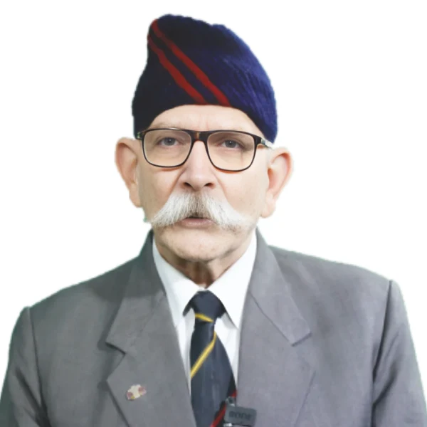 Maj Gen A.K. Chaturvedi (Retd.) AVSM, VSM
