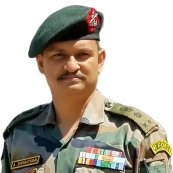 Lt. Col. Amit Srivastava, SM (Retd.)