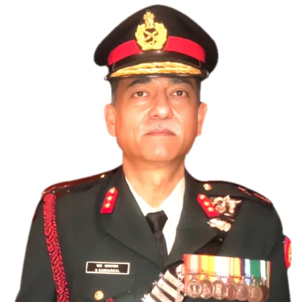 MAJ GEN SHAMMI SABHARWAL (Retd.)