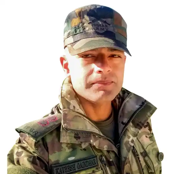 Lt. Kaveesh Gaindhar Personality Development Coach