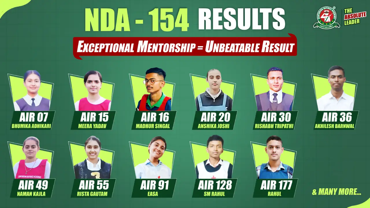 NDA offline Coaching in India