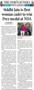 NDA 149 POP THE TIMES OF INDIA Centurion Defence Academy