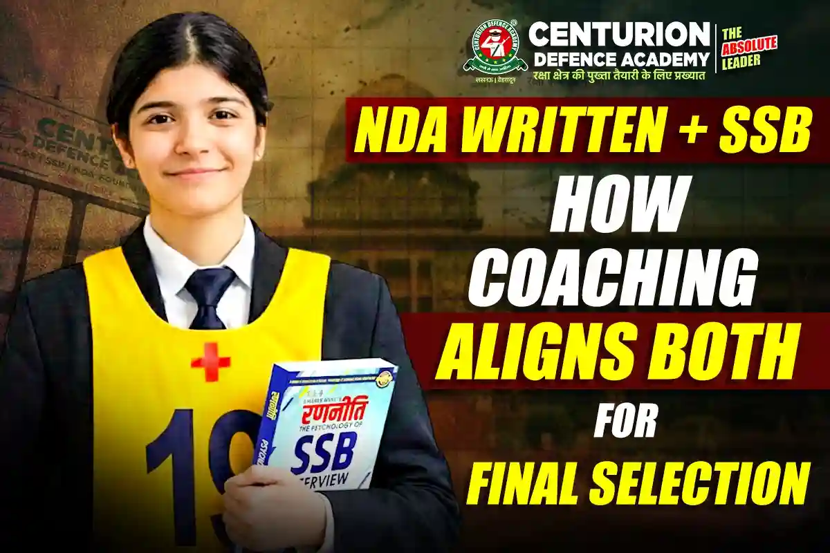 nda written ssb coaching