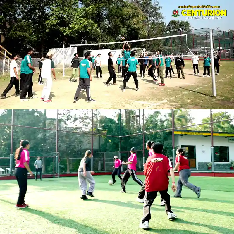 Annual Sports Day Centurion Defence Academy