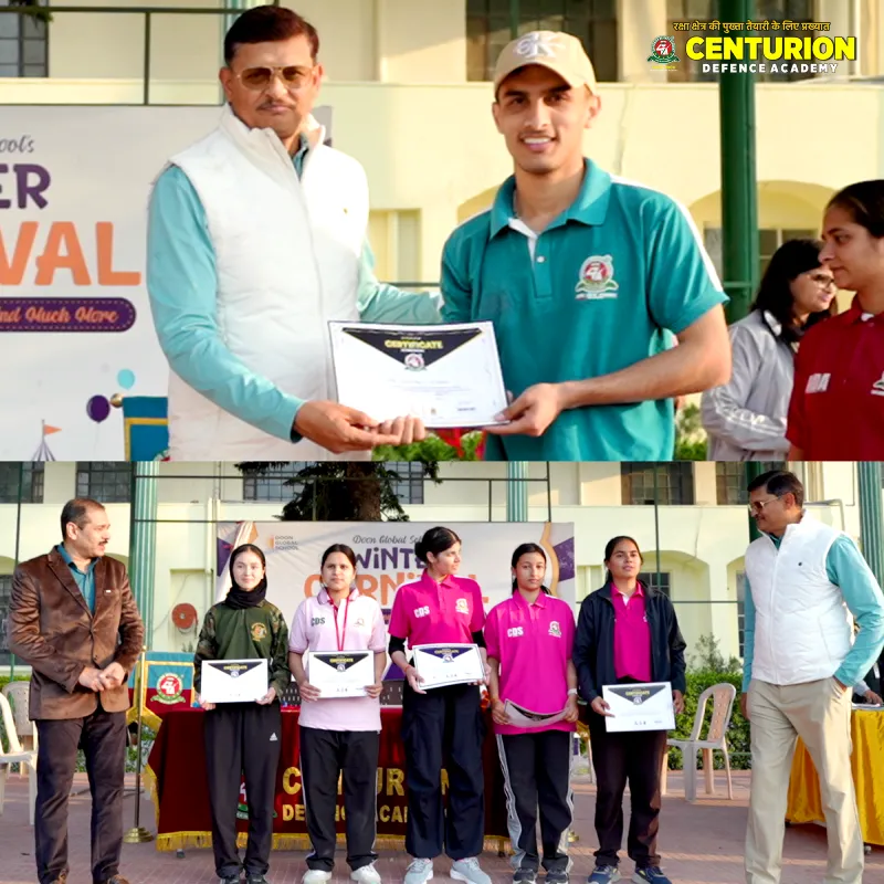 Annual Sports Day Centurion Defence Academy