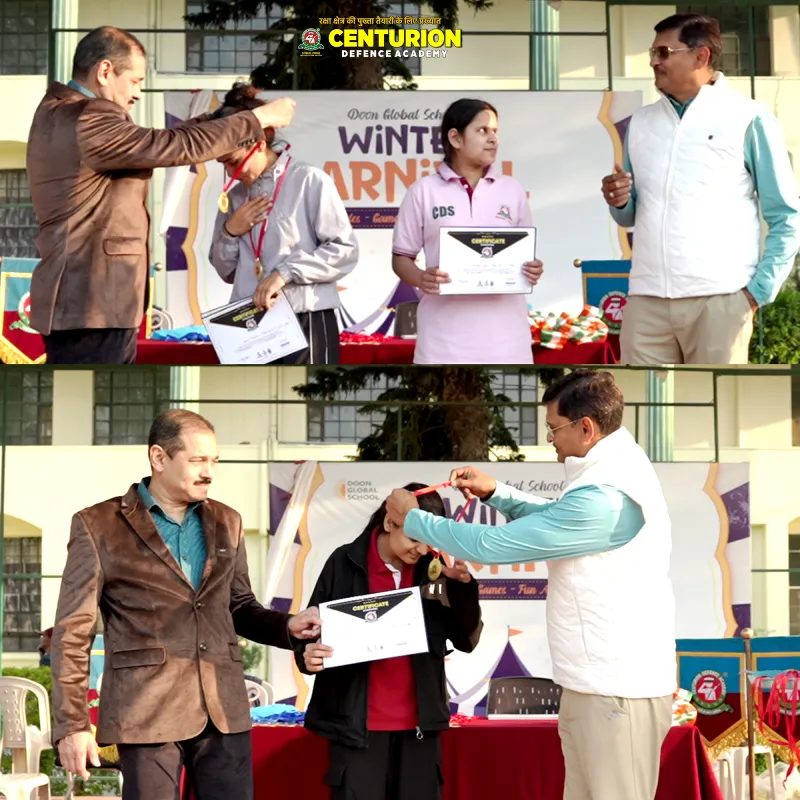 Annual Sports Day Centurion Defence Academy