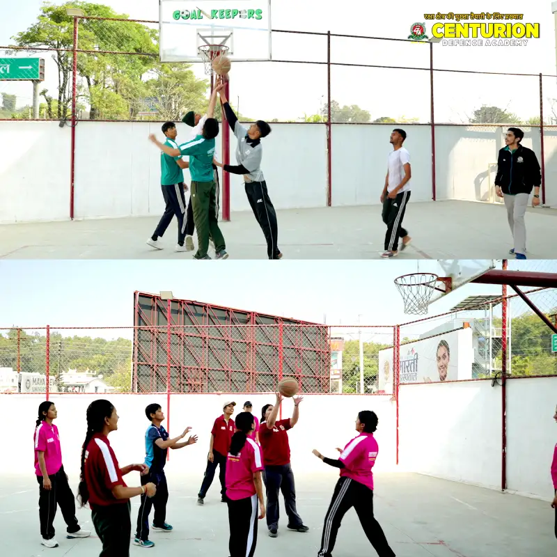 Annual Sports Day Centurion Defence Academy