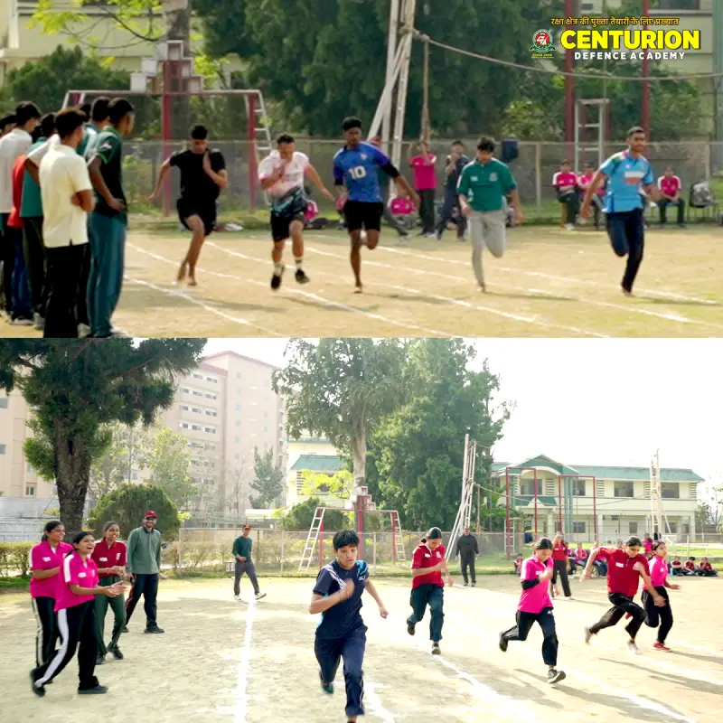 Annual Sports Day Centurion Defence Academy