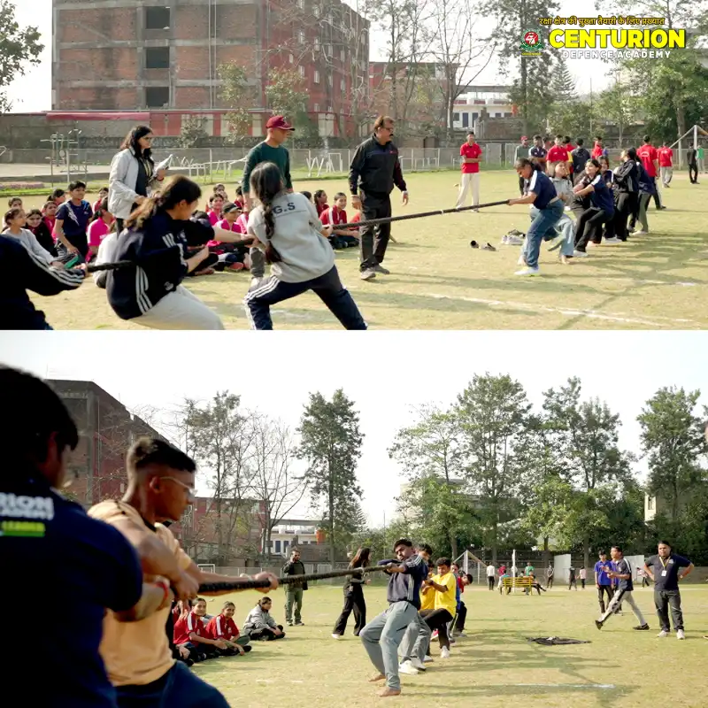 Annual Sports Day Centurion Defence Academy
