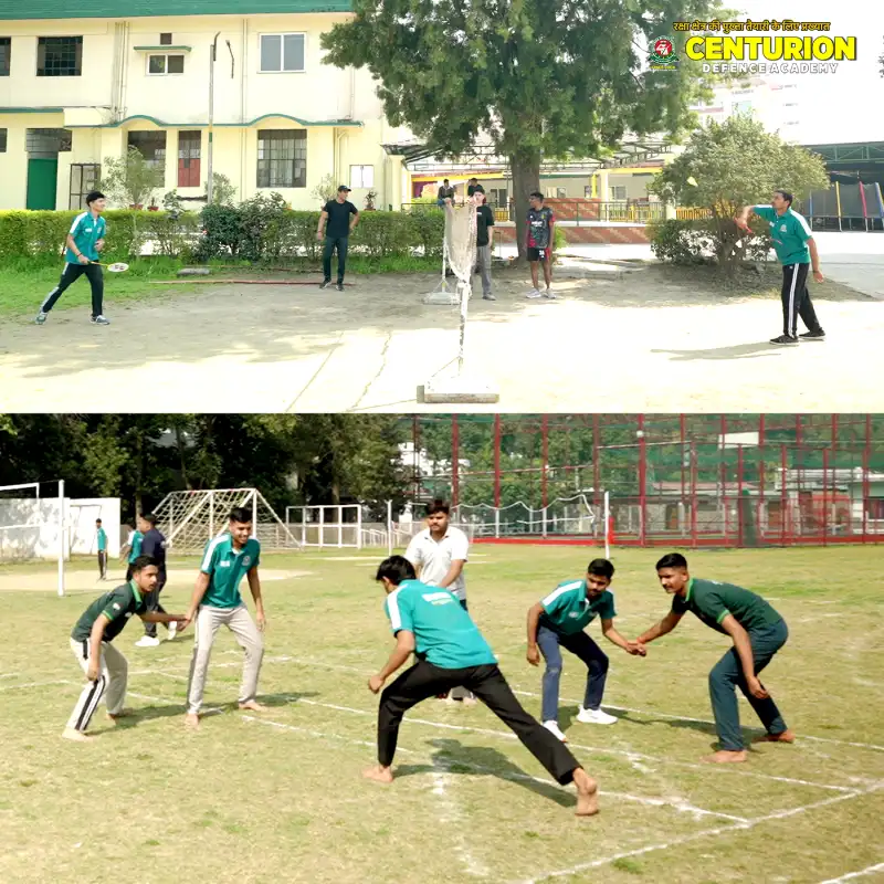 Annual Sports Day Centurion Defence Academy