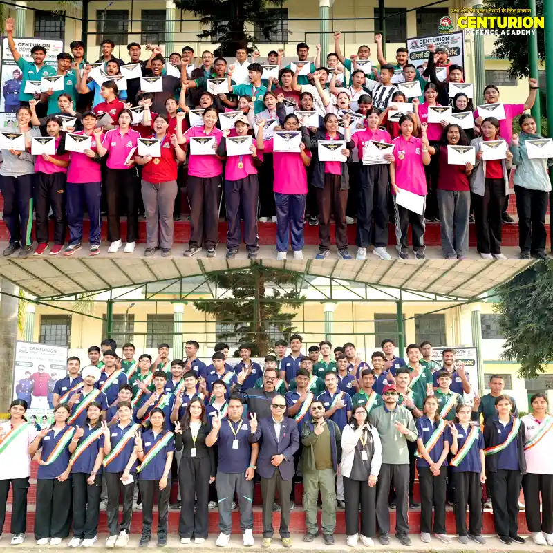 Annual Sports Day Centurion Defence Academy
