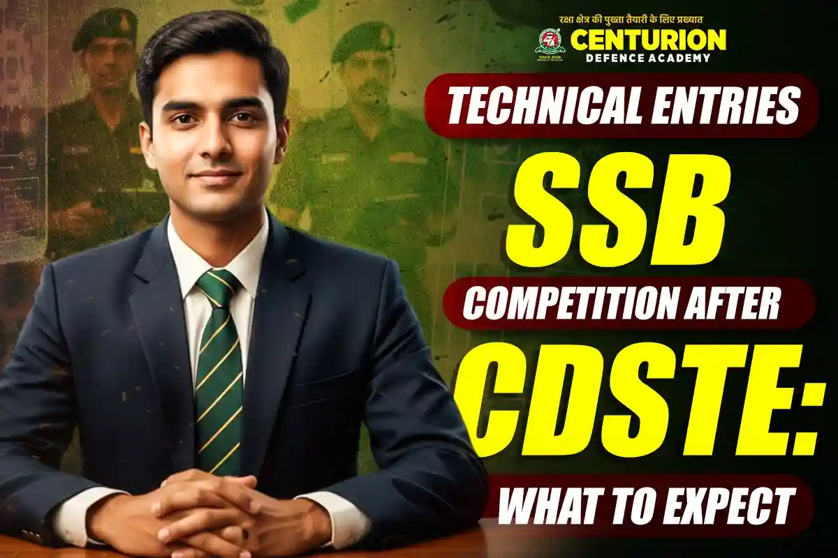 SSB Competition After CDSTE