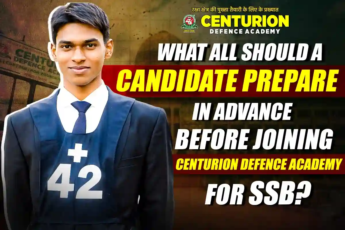 ssb coaching in india