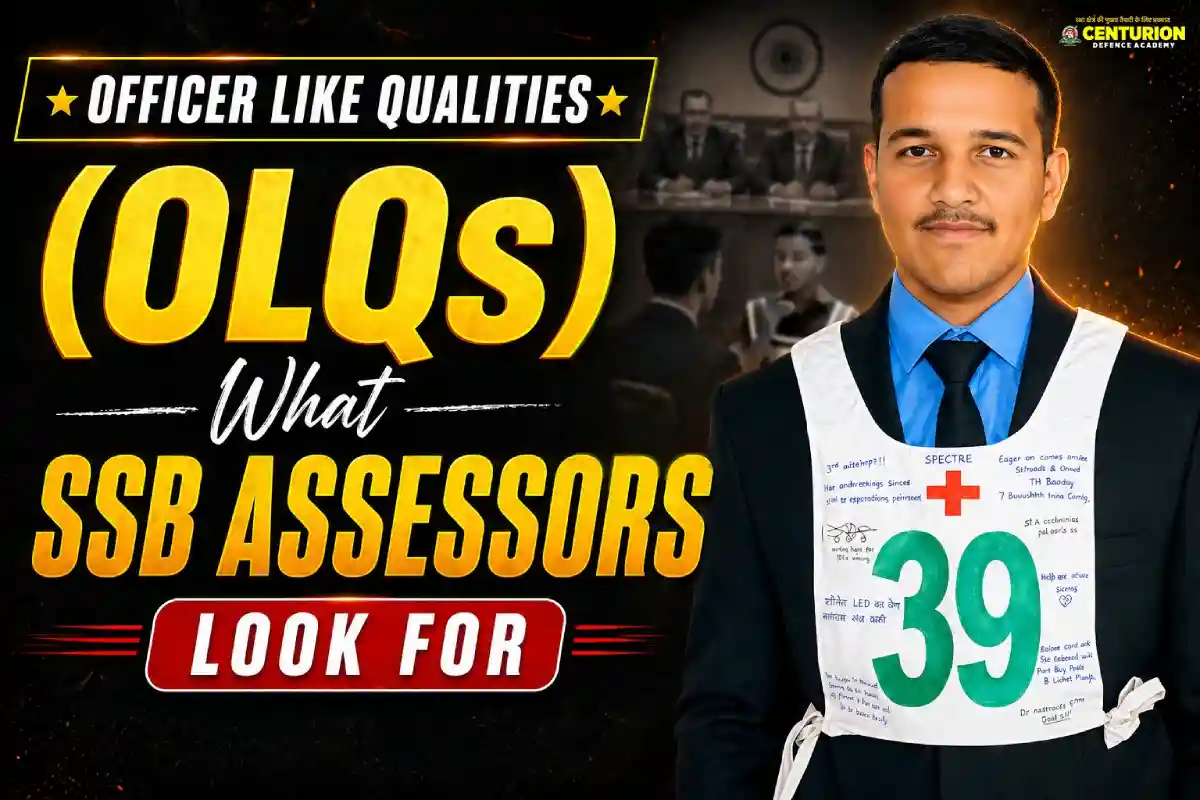Officer Like Qualities for SSB