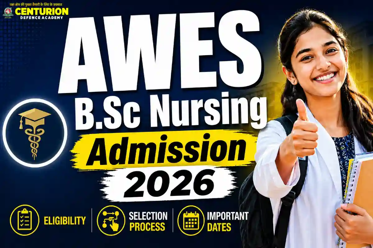 AWES B.Sc Nursing 2026