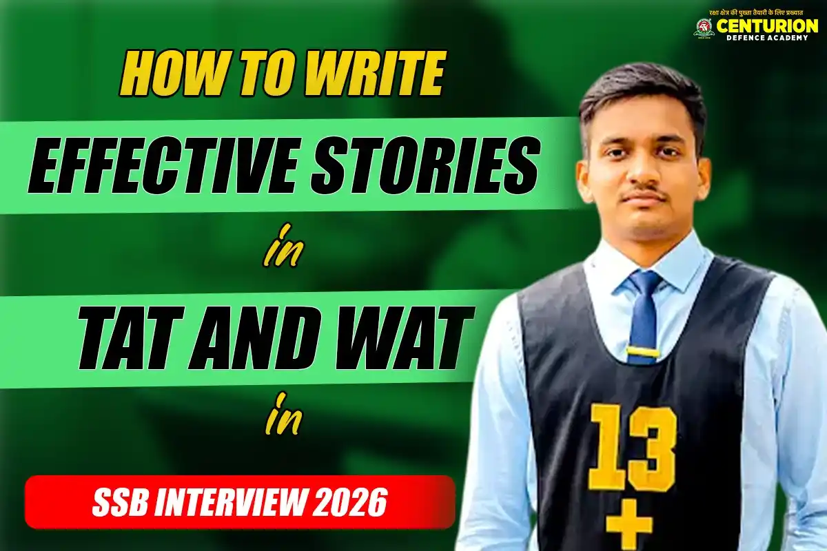 Write Effective TAT WAT Stories