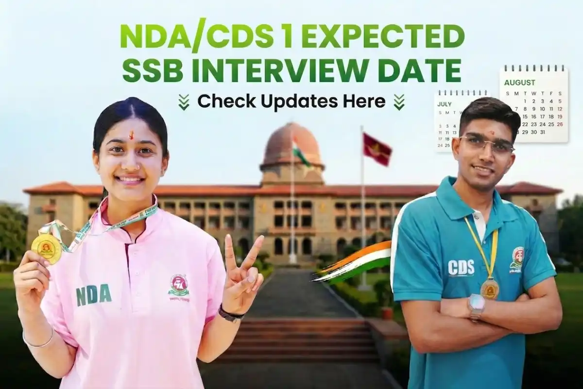NDA/CDS 1 2026 SSB Dates