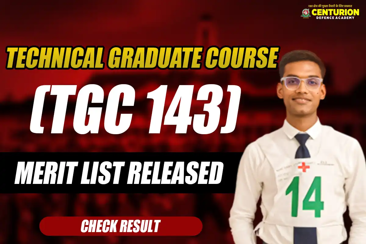 Technical Graduate Course (TGC 143)