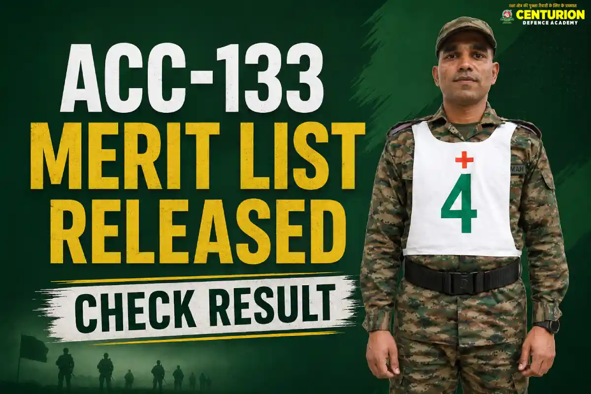 ACC 133 Merit List