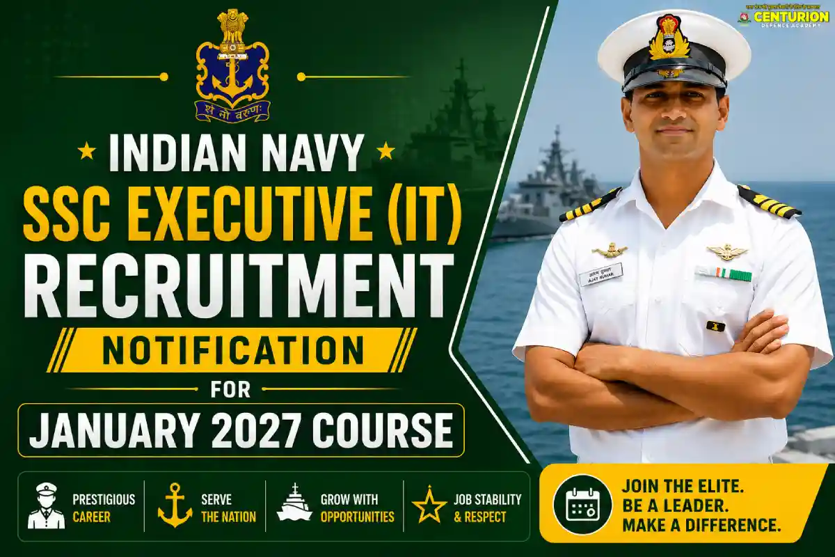 Indian Navy SSC IT Recruitment 2027