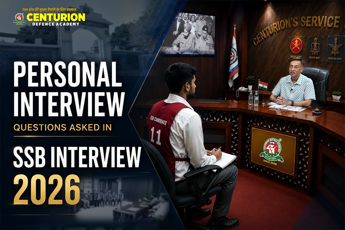 Personal Interview SSB Questions